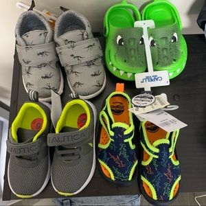 Toddler sz6 4pair shoes Bundle NWT
